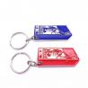 Promotional Metal Keychains , Custom Metal Keyrings For Tourist Souvenirs