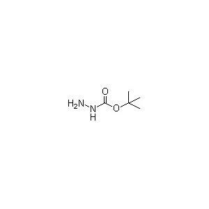 BOC-hydrazide; tert-Butyl carbazate; CAS No:870-46-2;98%