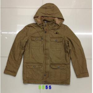 China 3355 Men's washing jacket coat supplier