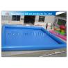 Summer Party Inflatable Family Swimming Pool , Large Portable Swimming Pool For