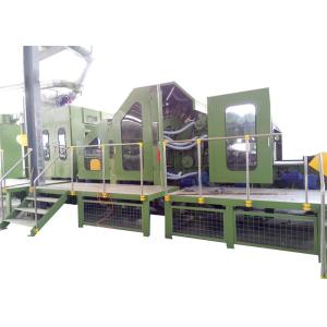 China Máquina de ligamento térmica do Wadding macio não tecido do poliéster supplier