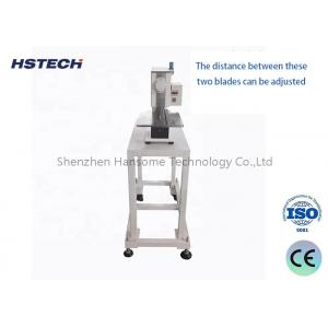 China Ultra Low Cutting Force Stress PCB Depaneling Machine supplier