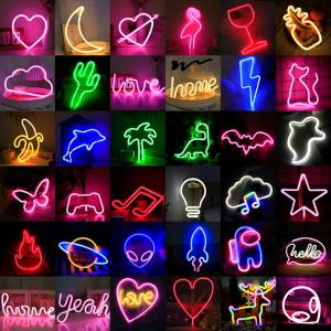 3500K Personalised Wedding Neon Sign IP20 Happily Ever After Neon Sign