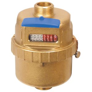 China Smart Residential Water Meter with Digital Ultrasonic Water Flow Meter and Large Screen Display Showing Parameters in Loop wholesale