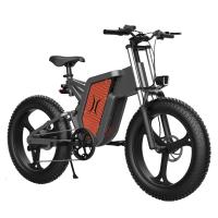 China Latest Style 48v 10ah Battery Mens Electric Mountain Bike 500w Smooth Riding on sale