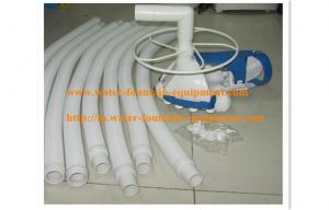 China Automatic Swimming Pool Cleaning Equipment With 8 Meter Hose on sale 