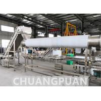 China 1-50T/H Turn Key Carrot Pear Fruit Juice Processing Line on sale