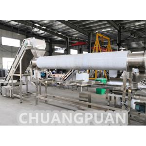 1-50T/H Turn Key Carrot Pear Fruit Juice Processing Line