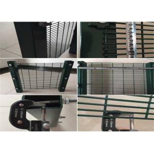 Steel Wire 358 Anti - Cut type High Security Mesh Panel Fence Residential District