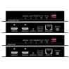 China 4K60 HDBaseT Extender With Audio HDMI Loop Out EDID Management wholesale