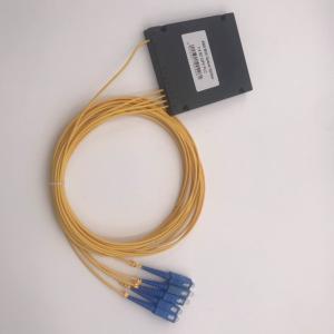China Divisor em forma de caixa da fibra ótica do PLC do ABS do ABS 1X4-PLC SC/UPC supplier