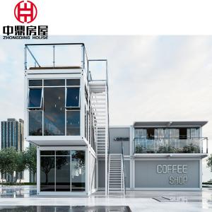 European Style Prefab Home Kits Portable and Modern Container House for Luxury Living
