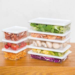 Stackable Plastic Lunch Containers Sturdy Plastic Lunch Box Set