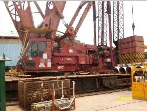 250ton used manitowoc crawler crane M250 with good condition