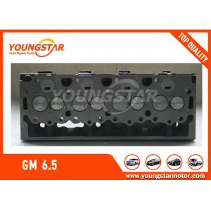 China Complete  Cylinder Head For  CHEVROLET  ( GM )	6.5	GM 6.5D -90 dgr  intake bolts  18.5 mm supplier