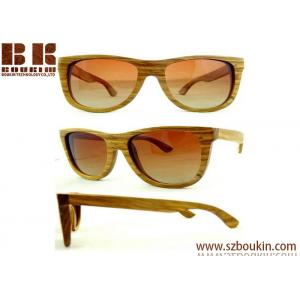 Custom Hinge Handmade Pink Bamboo Children Sunglasses for Glasses Wood