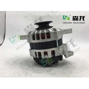 24V  60A NEW Alternator  For Hitachi Excavator ZX70-5G Yanmar 4TNV98L  2616068 129E20-77200   Aftermarket Alternator