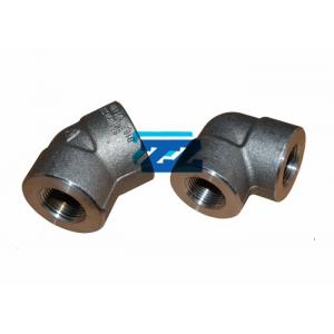 China Alloy Steel Threaded Pipe Fittings ASTM A182 F22 2000LB Pressure JIS Standard supplier