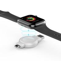 China ABS PC Material Smart Watch Wireless Charger USB Cable Included on sale