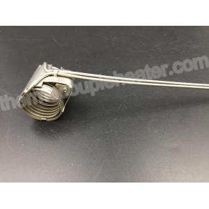 0.75 " Inner Diameter Nozzle Band Heaters Axial Clamp With Thermocouple