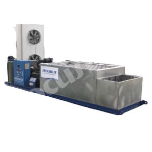 China ICE BLOCK Shape 2024 FOCUSUN 1T Brine System Block Ice Machine 1800*1200*2000mm wholesale