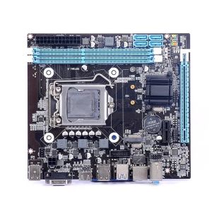 China 工場卸売 H81 マザーボード プロセッサ i3/i5/i7 LGA1150 16GB M.2 デュアル DDR3 PC マザーボード supplier