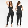 China Support 7 Days Sample Order Lead Time Women's Jumpsuits Playsuits with Zipper Front and Slit wholesale