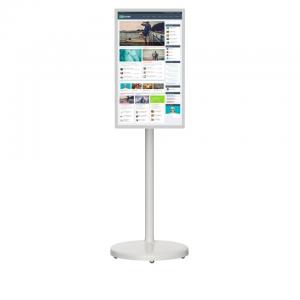 Smart Portable Touch Screen Digital Kiosk 24 Inch Floor Stand Android Tablet NFC