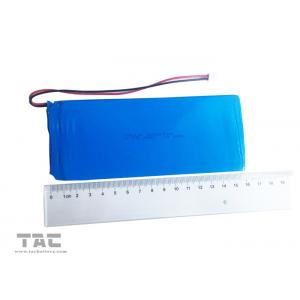 China Square Soft Pack Polymer Lithium Ion Batteries 0865158 3.7V 8000mAh supplier