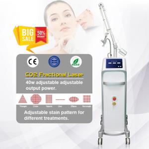 Rf 40w Co2 Fractional Laser Machine Wrinkles Acne Scar Removal