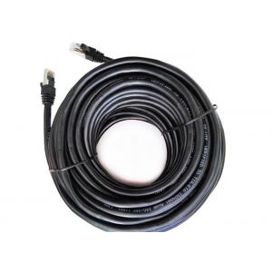 China SFTP Cat 7 Network Cable With RJ45 Connectors Termination 1 - 100 Meters supplier