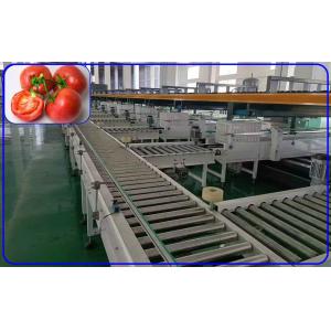 Precise Tomato Size Sorting Machine 3 Channel Intelligent Electric Drive