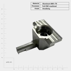 China Partes metálicas usinadas com precisão CNC Processamento de protótipos de precisão supplier
