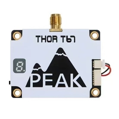 China Émetteur vidéo THOR T67 7GHz FPV avec 72 canaux pour drones wholesale
