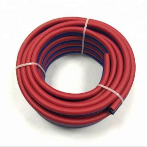 50m LPG Gas Rubber Hose Flexible / Anti UV Natural Gas Braided Hose