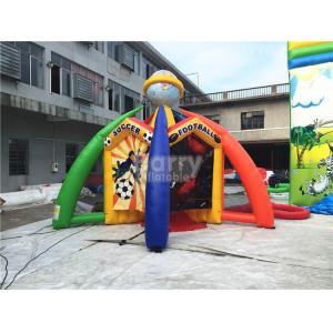 Sport World Inflatable Interactive Games , Giant Inflatable Basketball Hoop