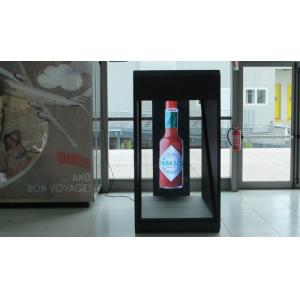 China 70 Full High Definition HoloCube Holographic Display System , LCD Advertising Player supplier