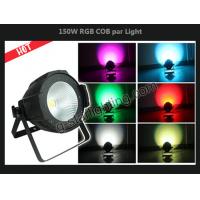 150W RGBW COB PAR Light / led par can/ stage lights/ change color lights/disco lights
