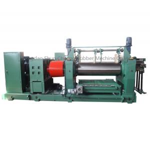 China Open Two Roll Electric Oil Heating Mixer / Rubber Mixing Mill supplier