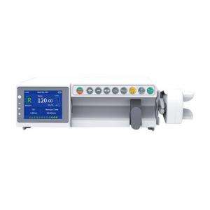 High Security 2ml Syringe Driver Veterinary With Touch Screen / Button Operation