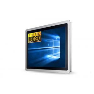 China Full HD Monitor / Capacitive Touch Screen Monitor Resolution 1920x1080 supplier