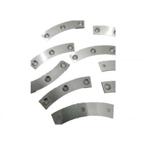 Customized Tungsten Carbide Strips With HIP Sintering / Good Wear Resistance