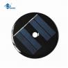 China 4 Battery Polysilicon Drop Gel 0.4W 2V Mini Solar Panels High Efficiency epoxy solar panel ZW-R68-3 wholesale
