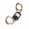 China 18 Circuit Through Hole Slip Ring , 12.7mm Mini Slip Ring For Radar Antenna wholesale