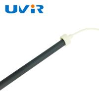 China Customization Quartz Heating Infrared Lamp 220V Single Tube Long Wave Black Tube on sale