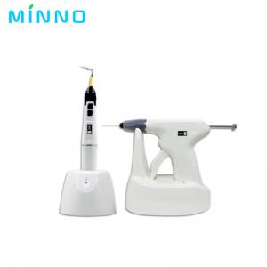 Dental Endo Obturation System Pen LCD Display 4PCS Heating Tip