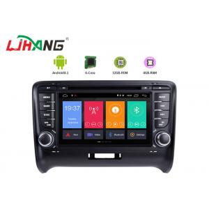 China Android 8.1system Audi Dvd Player , Ublox 6 Android Car Dvd Player Gps Navigation supplier