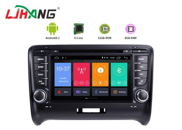 Android 8.1system Audi Dvd Player , Ublox 6 Android Car Dvd Player Gps
