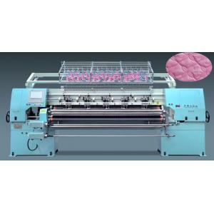 China Lock Stitch Home Textile Machine Three Axis Drive Control For Quilting wholesale