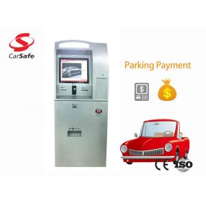Vehicle Parking Auto Pay Station  Intelligent Parking Management System